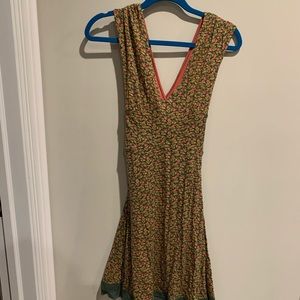Free People Deep-V Dress